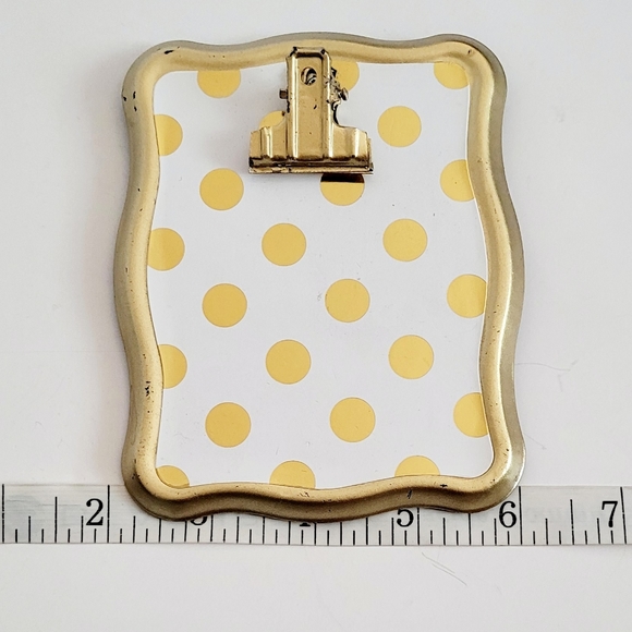 NWOT Mini Clip Board - Picture 3 of 10